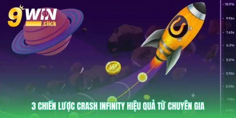 Những chiến thuật chơi crash infinity đã chứng minh