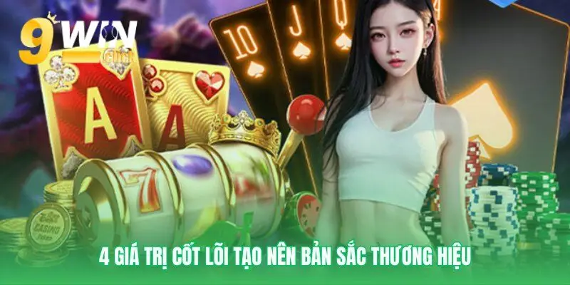 Tìm hiểu về chúng tôi qua bốn giá trị