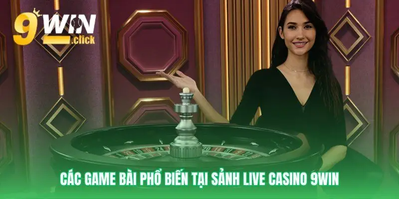 Những trò chơi casino kinh điển đang chờ bạn