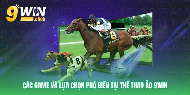 Lựa chọn sân chơi tại thể thao ảo 9win