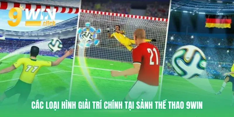 Đa dạng sảnh game tại Thể thao 9win