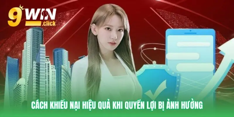 Các bước khiếu nại khi bị mất quyền lợi