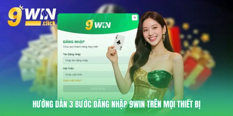 Các bước vào tài khoản game đơn giản