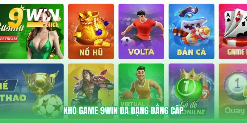 Vũ trụ giải trí đỉnh cao tại 9WIN