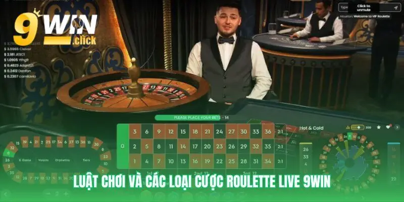 Nền tảng quy tắc chơi Roulette Live 9win