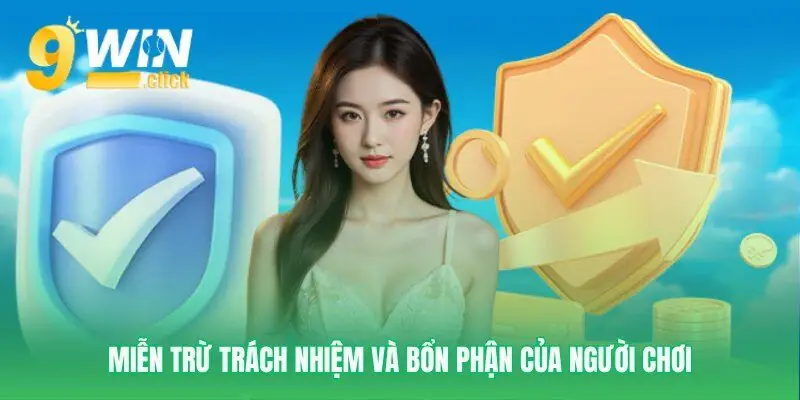 Miễn trừ trách nhiệm bởi phía của người chơi