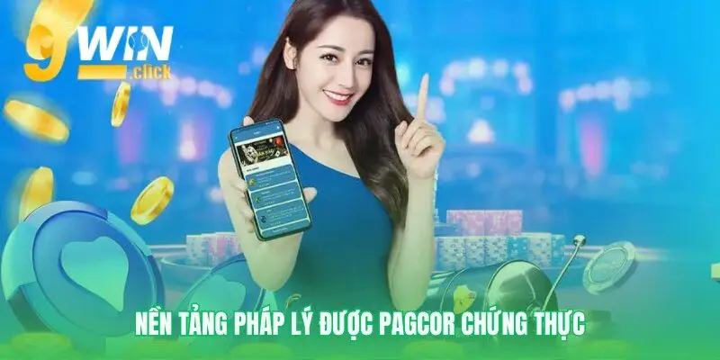 Giấy phép PAGCOR bảo vệ quyền lợi bạn