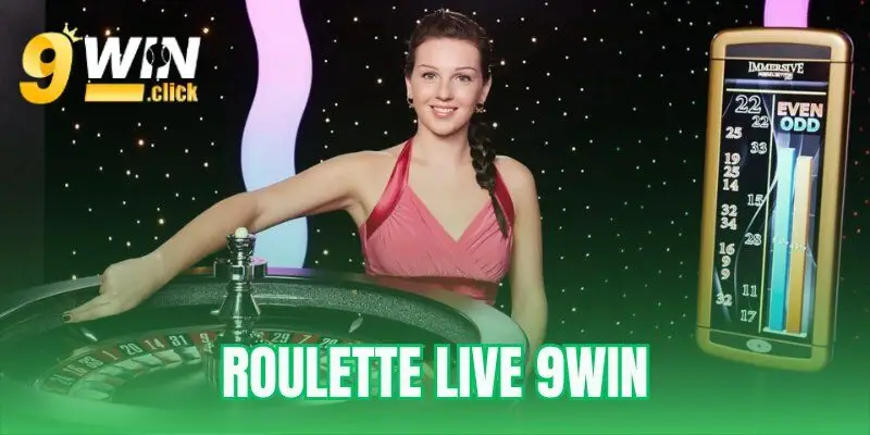 Roulette Live 9win